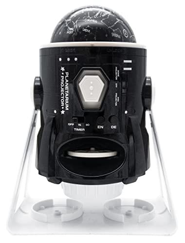 Lexibook 2-in-1 Constellations Planetarium Projector: Discover Space