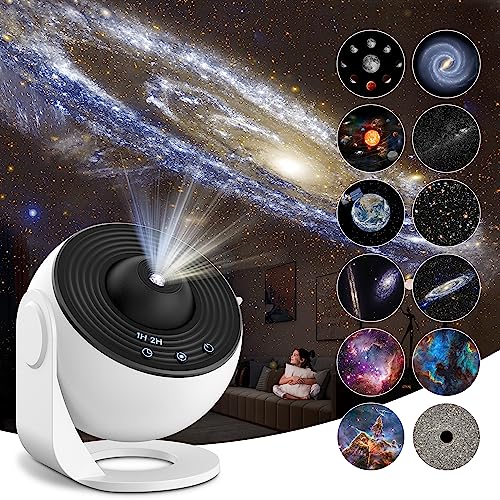 Mumaniu Planetarium Star Projector - Realistic Sky Nightlight