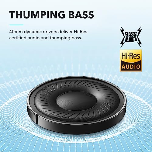 Anker Q20i Noise Canceling Headphones - Ultimate Sound, Comfortable Fit