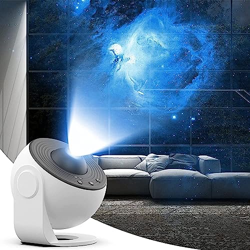 Starry Sky Projector Lamp with 12 Movie Discs
