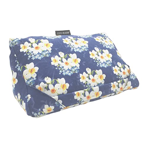 Coz-E-ReaderĀ® i-Pad Pillow: Comfy, Floral Gadget Stand