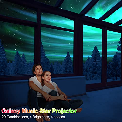 FLITI Galaxy Lights Projector 2.0: Starry Nebula & Galaxy
