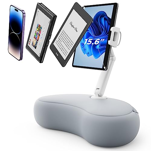 SAIJI 360° Adjustable Pillow Tablet Holder for Gadgets
