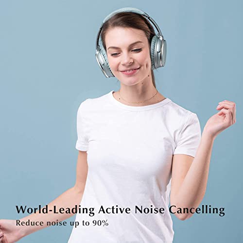 Srhythm NC35 Wireless Noise Cancelling Headphones, Bluetooth 5.3