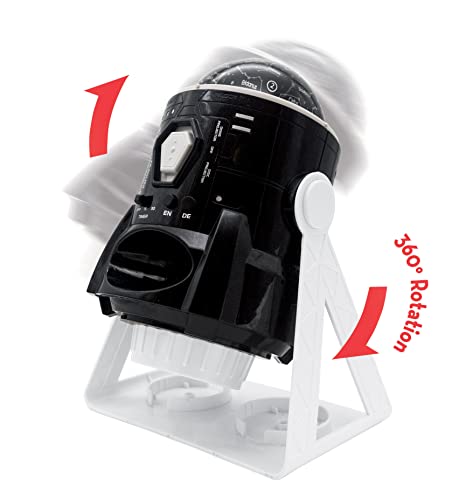Lexibook 2-in-1 Constellations Planetarium Projector: Discover Space