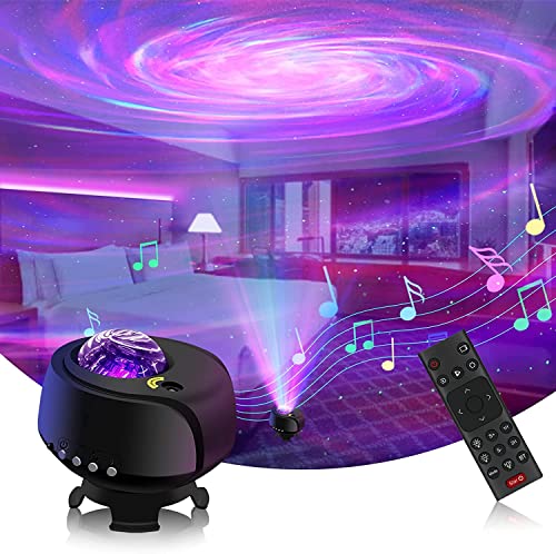 FLITI Galaxy Lights Projector 2.0: Starry Nebula & Galaxy