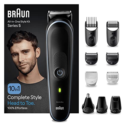 Braun 10-in-1 All-in-One Style Kit for Men