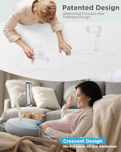 SAIJI 360° Adjustable Pillow Tablet Holder for Gadgets