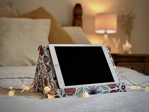 Tablet Cushion and Book Pillow Stand Holder