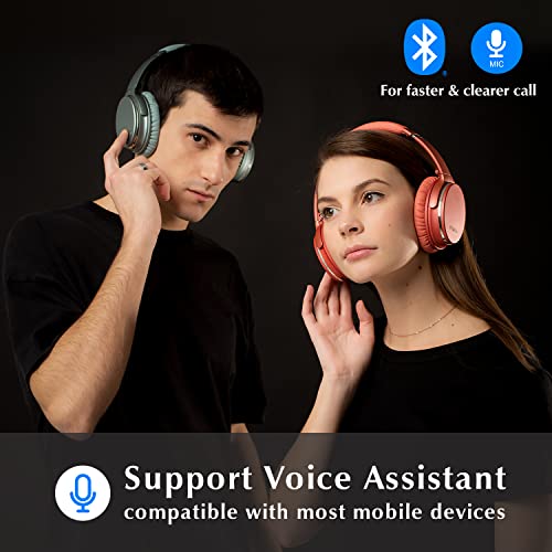 Srhythm NC35 Wireless Noise Cancelling Headphones, Bluetooth 5.3