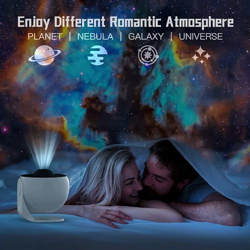 Starry Sky Projector Lamp with 12 Movie Discs