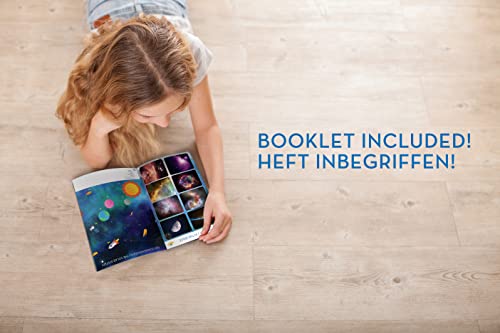 Lexibook 2-in-1 Constellations Planetarium Projector: Discover Space