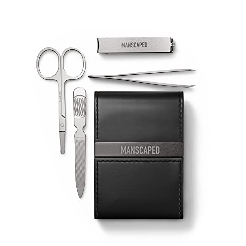 MANSCAPED 2.0 Stainless Steel Men's Nail Kit