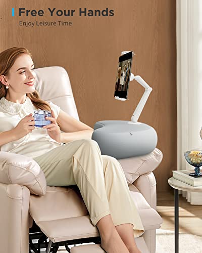 SAIJI 360° Adjustable Pillow Tablet Holder for Gadgets