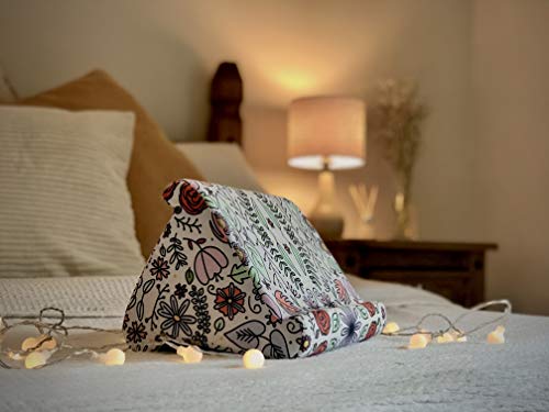 Tablet Cushion and Book Pillow Stand Holder