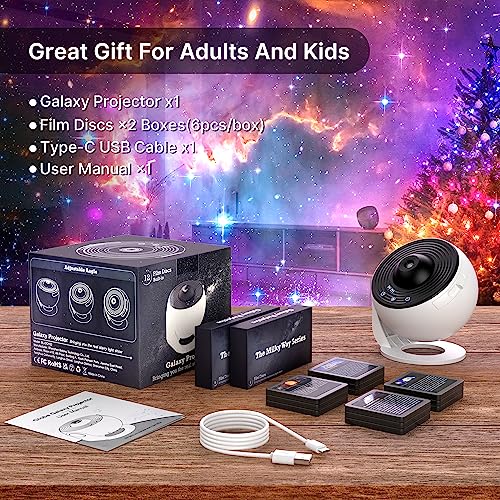 Mumaniu Planetarium Star Projector - Realistic Sky Nightlight