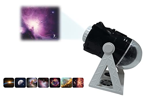 Lexibook 2-in-1 Constellations Planetarium Projector: Discover Space