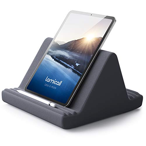 Lamicall Pillow Tablet Holder - Gray