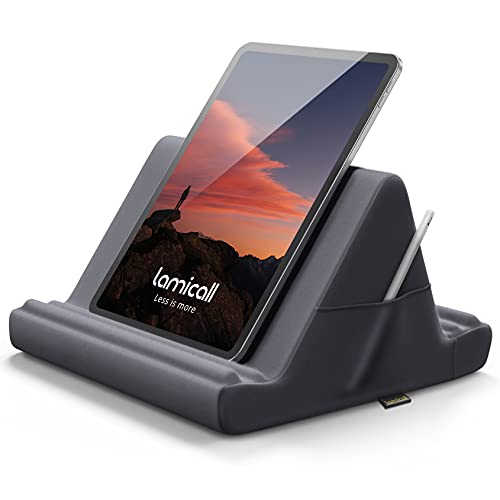 Lamicall Pillow Tablet Holder - Grey