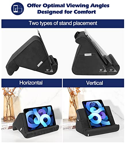 MoKo Tablet Pillow Stand: Multiple Angles, iPad Compatible