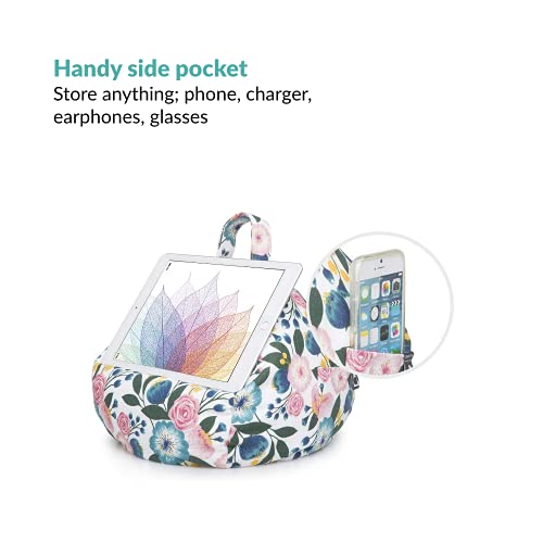 Floral Plum iBeani Tablet Stand - Any Angle, Any Surface