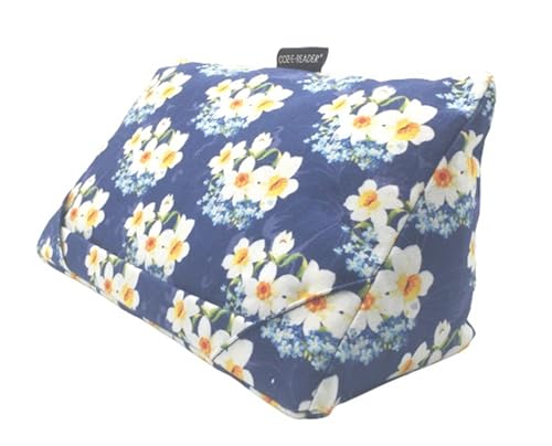 Coz-E-Reader® i-Pad Pillow: Comfy, Floral Gadget Stand