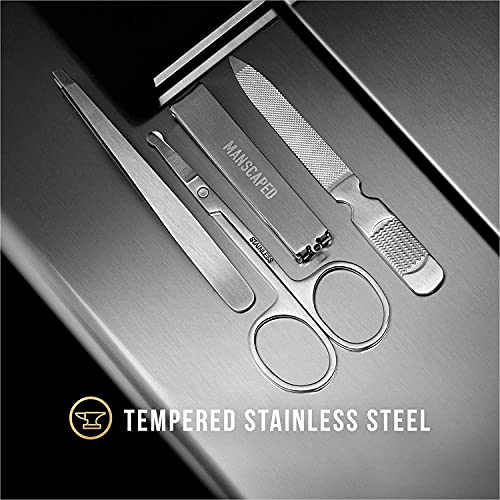 MANSCAPED 2.0 Stainless Steel Men's Nail Kit