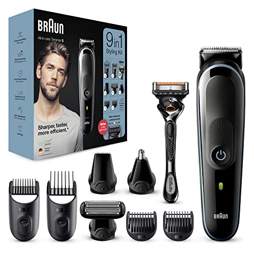Braun 9-in-1 All-In-One Men's Grooming Set