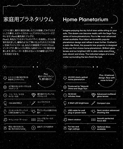 Sega Toys Homestar Flux Planetarium Star Projector