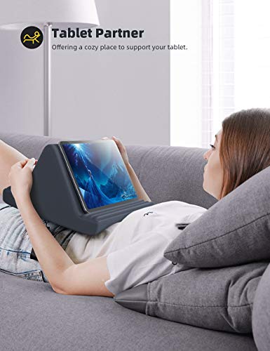 Lamicall Pillow Tablet Holder - Gray