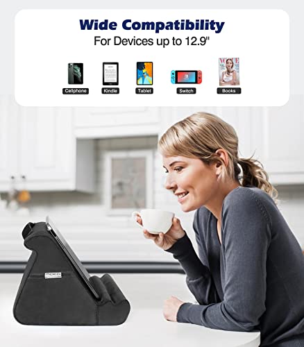 MoKo Tablet Pillow Stand: Multiple Angles, iPad Compatible