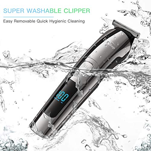Brightup Beard Trimmer - Complete 19-Piece Grooming Kit