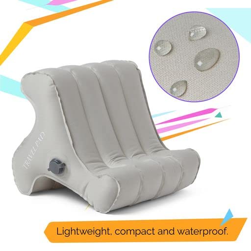Inflatable Travel Pad: iPad Holder & Tablet Stand