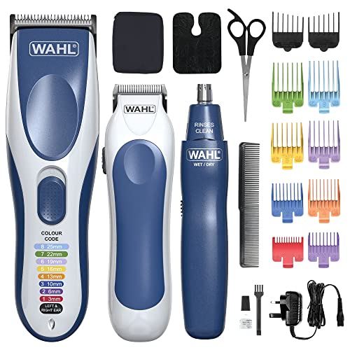 Wahl Color Pro Cordless 3-in-1 Hair Clipper Kit