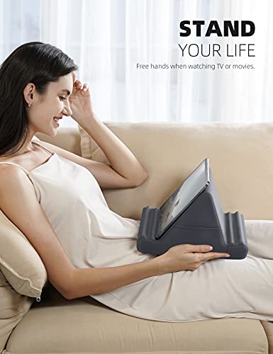 Lamicall Pillow Tablet Holder - Grey