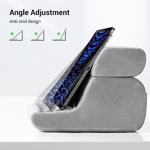 UGREEN Tablet Holder Cushion Pillow Stand - Grey