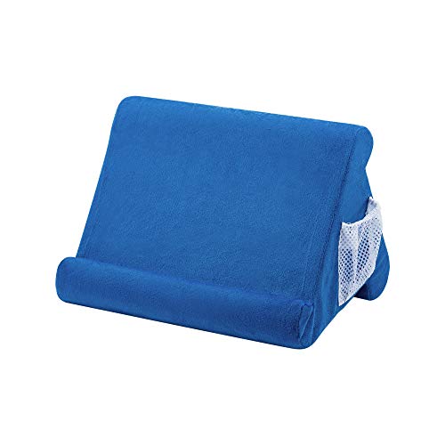 Blue Tablet Pillow Stand for iPad/iPad Holder