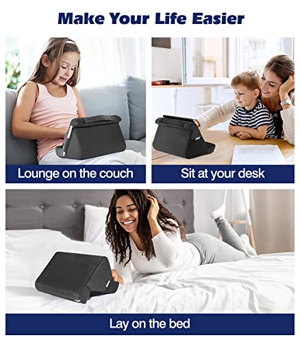 MoKo Tablet Pillow Stand: Multiple Angles, iPad Compatible