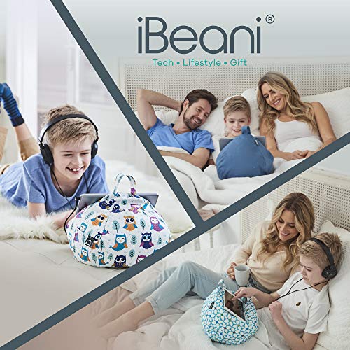 Floral Plum iBeani Tablet Stand - Any Angle, Any Surface
