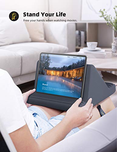 Lamicall Pillow Tablet Holder - Gray