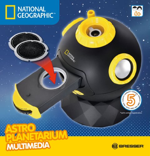 Astro Planetarium Multimedia by National Geographic, Black