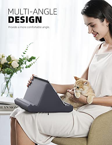 Lamicall Pillow Tablet Holder - Grey