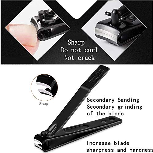 8-in-1 Stainless Steel Manicure Set for Men and Women