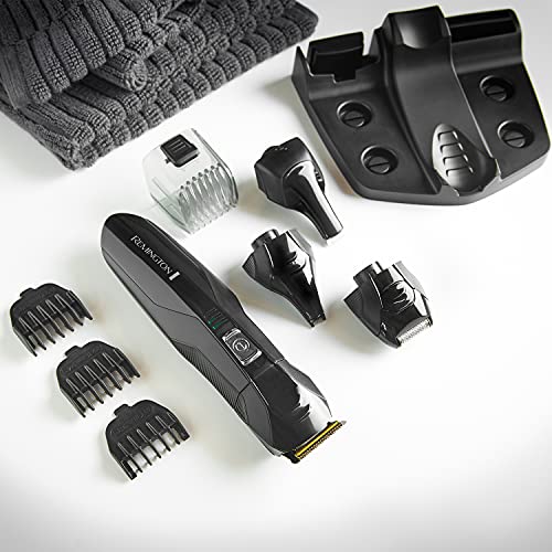 Remington All-In-One Grooming Kit with Mini Foil Shaver