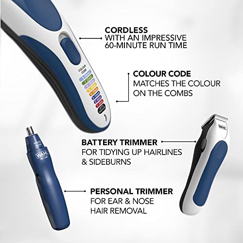 Wahl Color Pro Cordless 3-in-1 Hair Clipper Kit