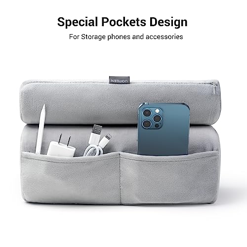 UGREEN Tablet Holder Cushion Pillow Stand - Grey