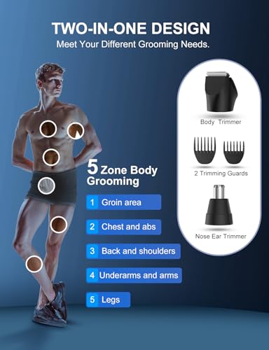 Men's Groin Trimmer - Ultimate Body Grooming Tool