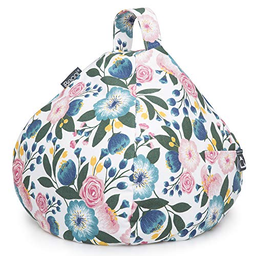 Floral Plum iBeani Tablet Stand - Any Angle, Any Surface