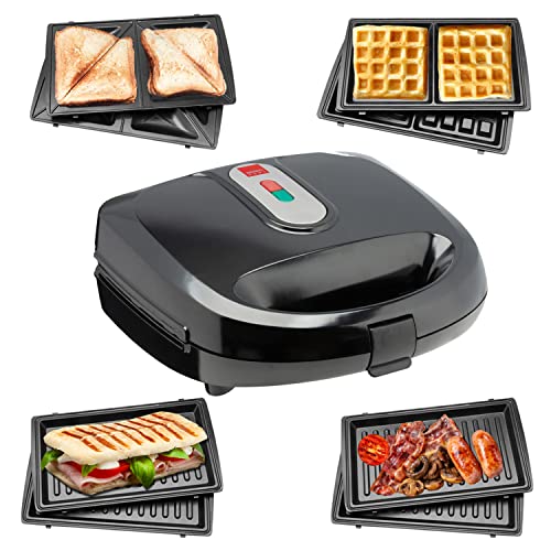 Sensio Multi Functional 3-in-1 Grill Maker - Powerful