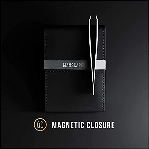 MANSCAPED 2.0 Stainless Steel Men's Nail Kit